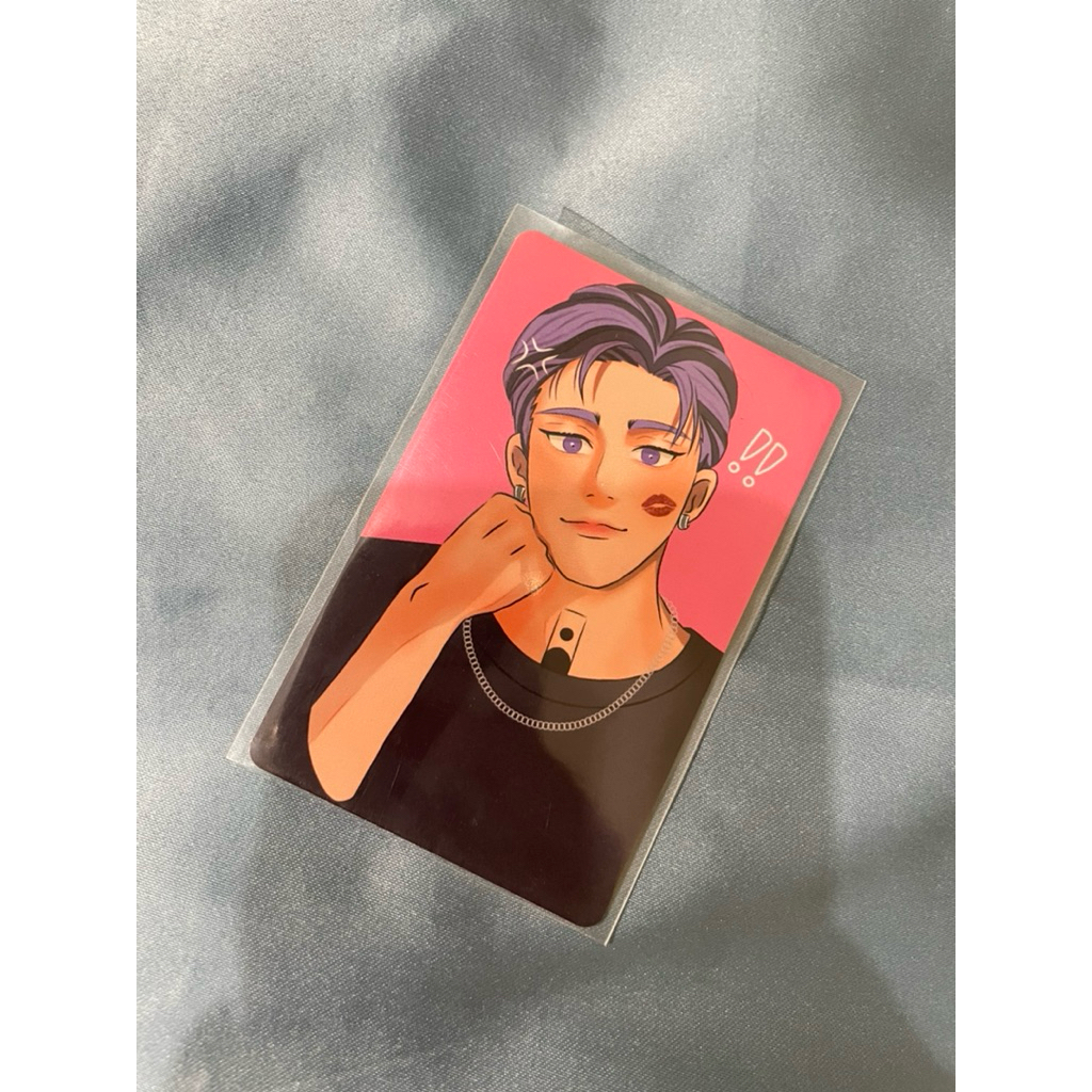 Fanmerch | Photocard Tokyo Revengers, Blue Lock, Chainsaw Man