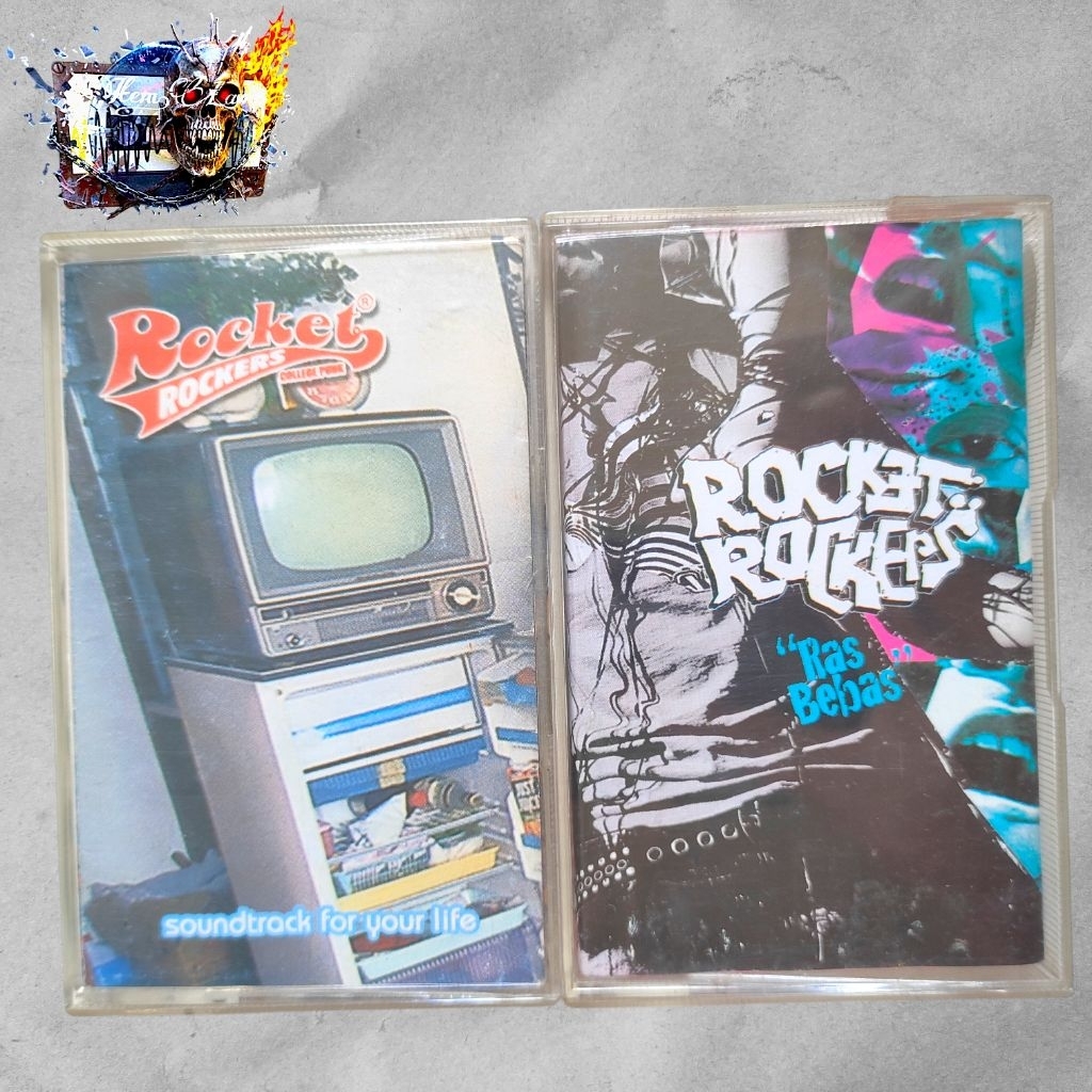 Kaset Pita Rocket Rockers