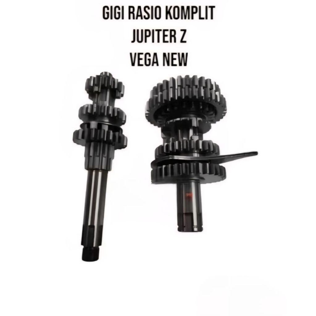 GEAR GIGI RASIO KOMPLIT JUPITER Z BURHAN VEGA NEW