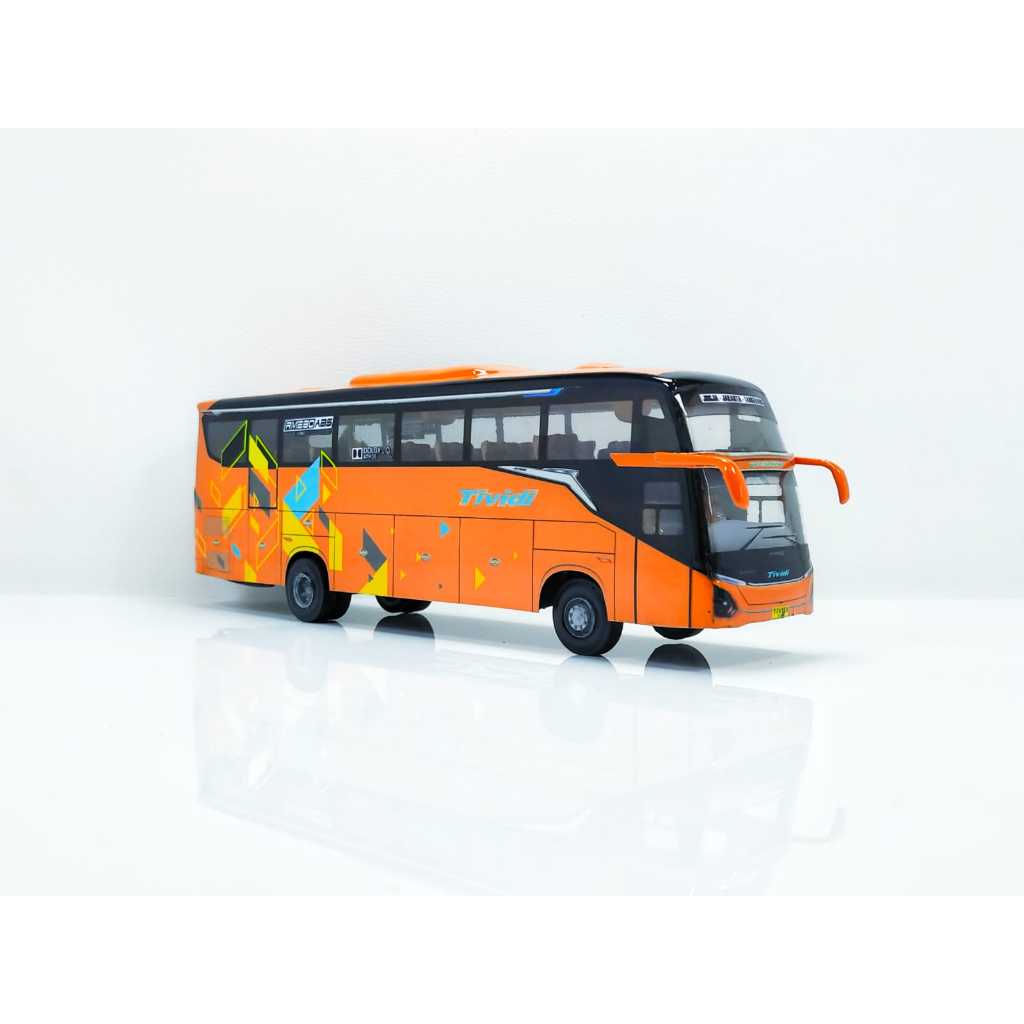 SEGUNDO - Miniatur Bis Indonesia PO TiVidi Jetbus 5 Interior