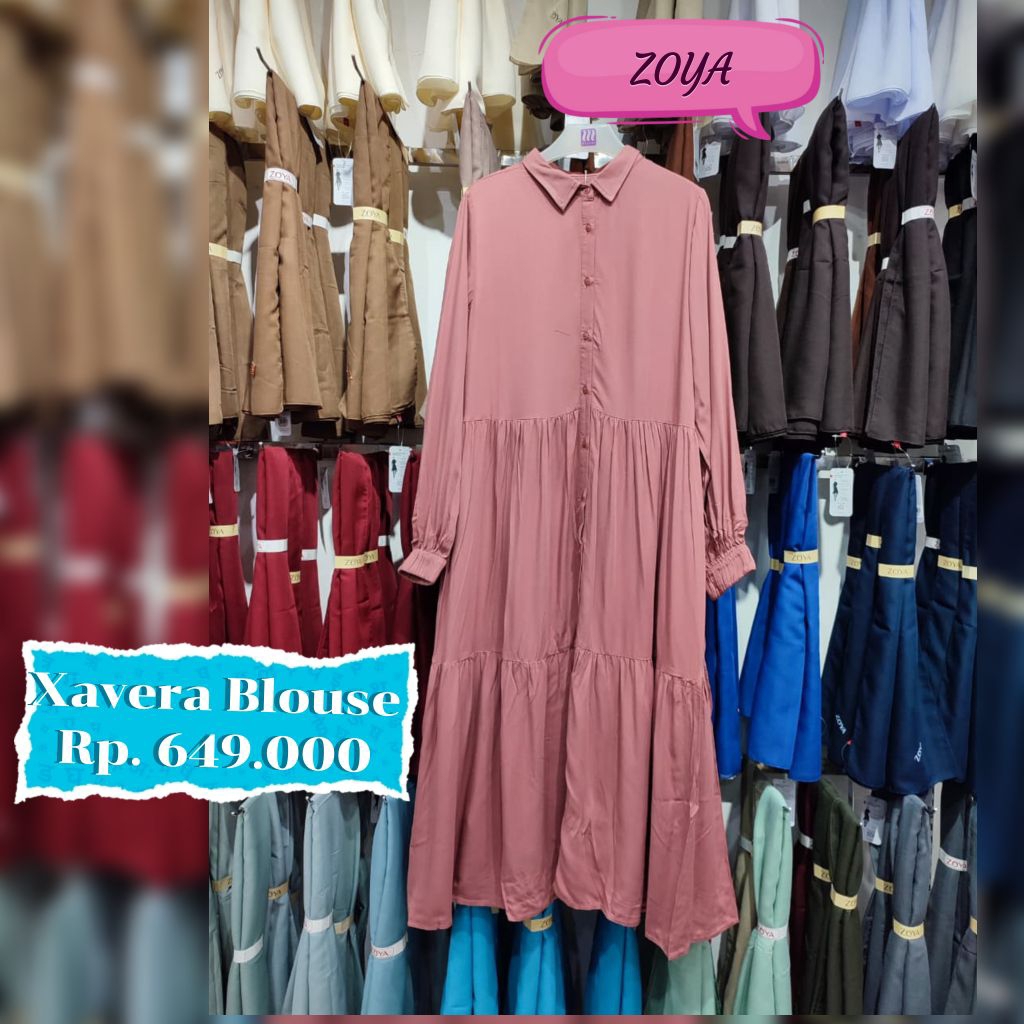 Xavera Blouse Zoya - Busui friendly Size S ld 94