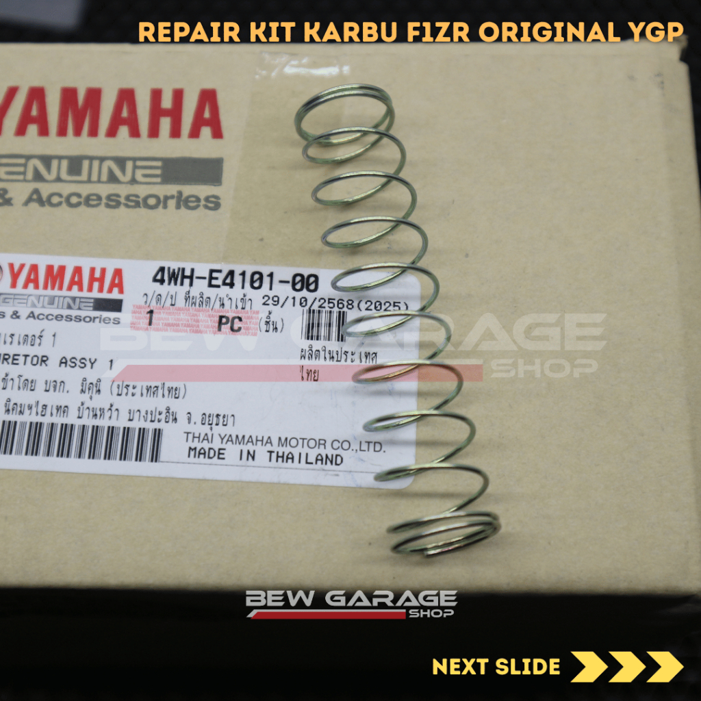 PER SKEP KARBU KARBURATOR F1ZR FIZR ORIGINAL YGP