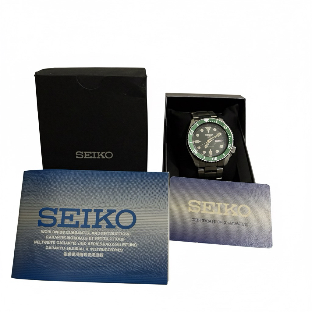 SEIKO 5 SRPD63K1 *second*