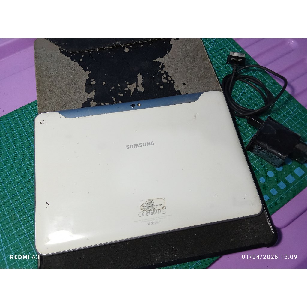 Samsung Galaxy Tab 10.1 tablet.