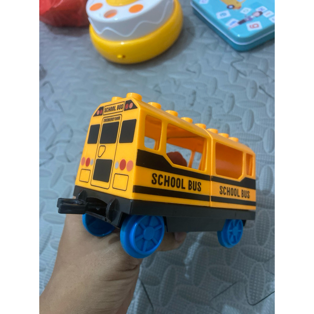 gerbong kerete lego duplo kw