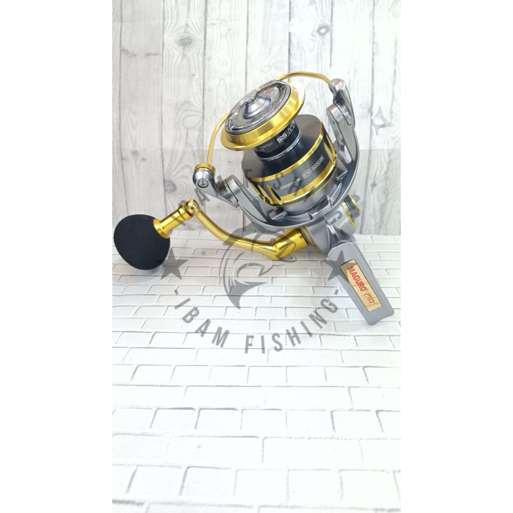Reel Maguro DEEP X SW 6000AK 6000EK 4000AK 3000AK