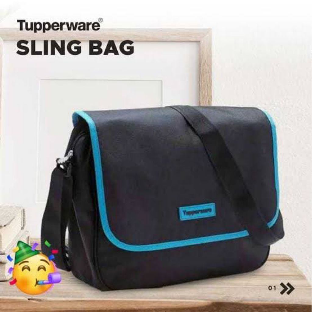 Sling Bag Tupperware Original