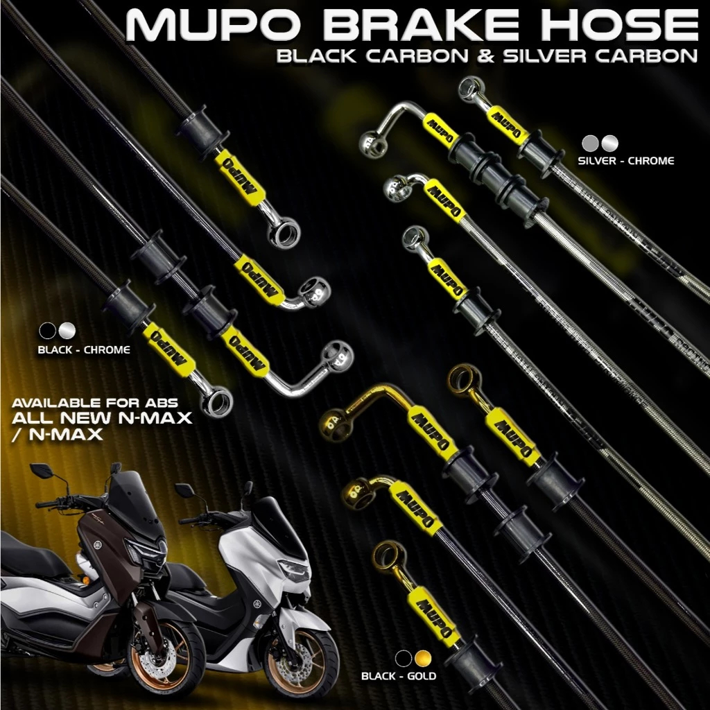 MUPO RACE SELANG REM NMAX ABS OLD 2015 - 2017 NMAX ABS FACELIFT 2018 - 2019 ALL NEW NMAX ABS CONNECT