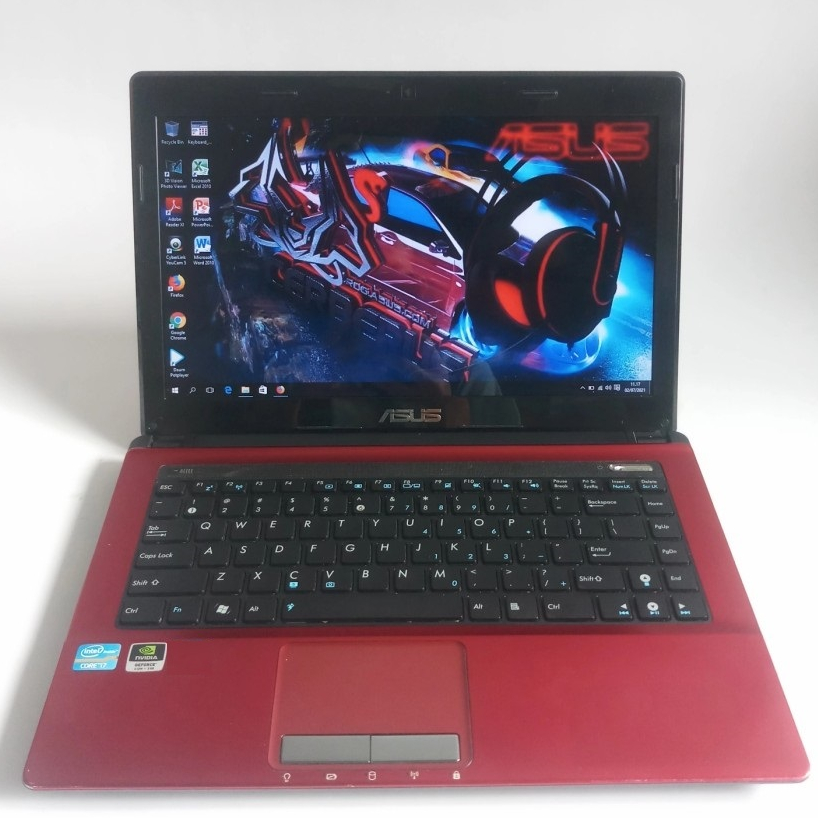 Laptop Vga Nvdia Geforce - Asus 8cpu Core i7 - Hardisk Ssd 512Gb Ram 16Gb