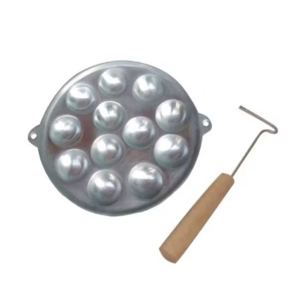 cetakan takoyaki / cetakan baklor 12 lubang