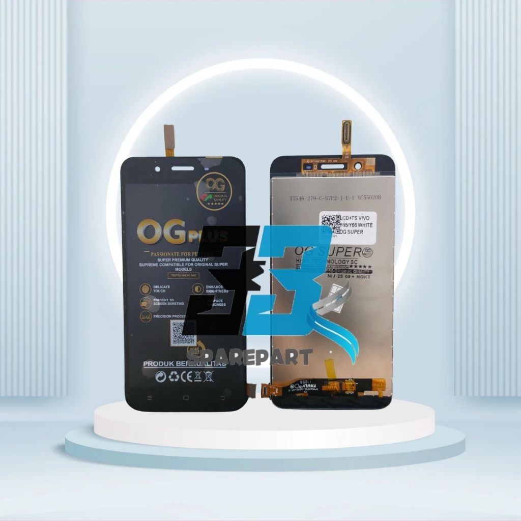 LCD FULLSET  VIVO Y65 / Y66 ORG