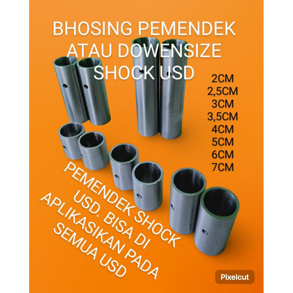 Bhosing Pemendek shock USD. DOWNSIZE shock depan USD
