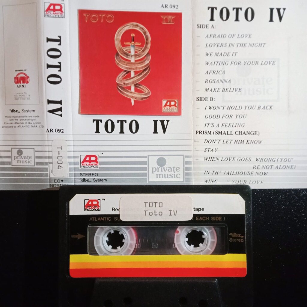 KASET PITA TOTO IV