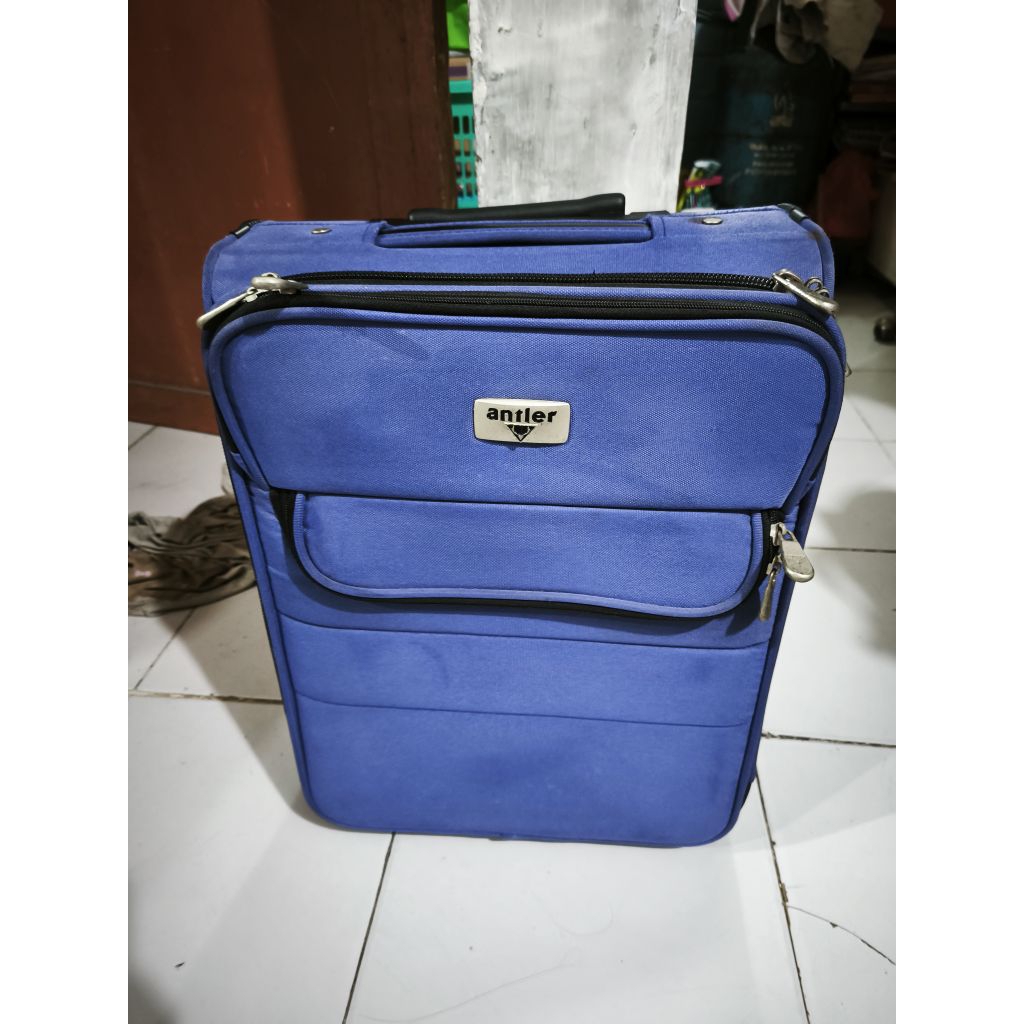 koper cabin 19 antler vintage 2 roda ungu