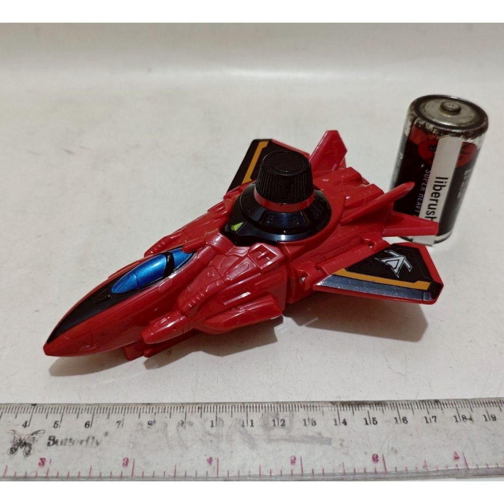 Bandai dx red dial fighter sentai lupinranger patoranger VS vehicle series changer tokusatsu zord me
