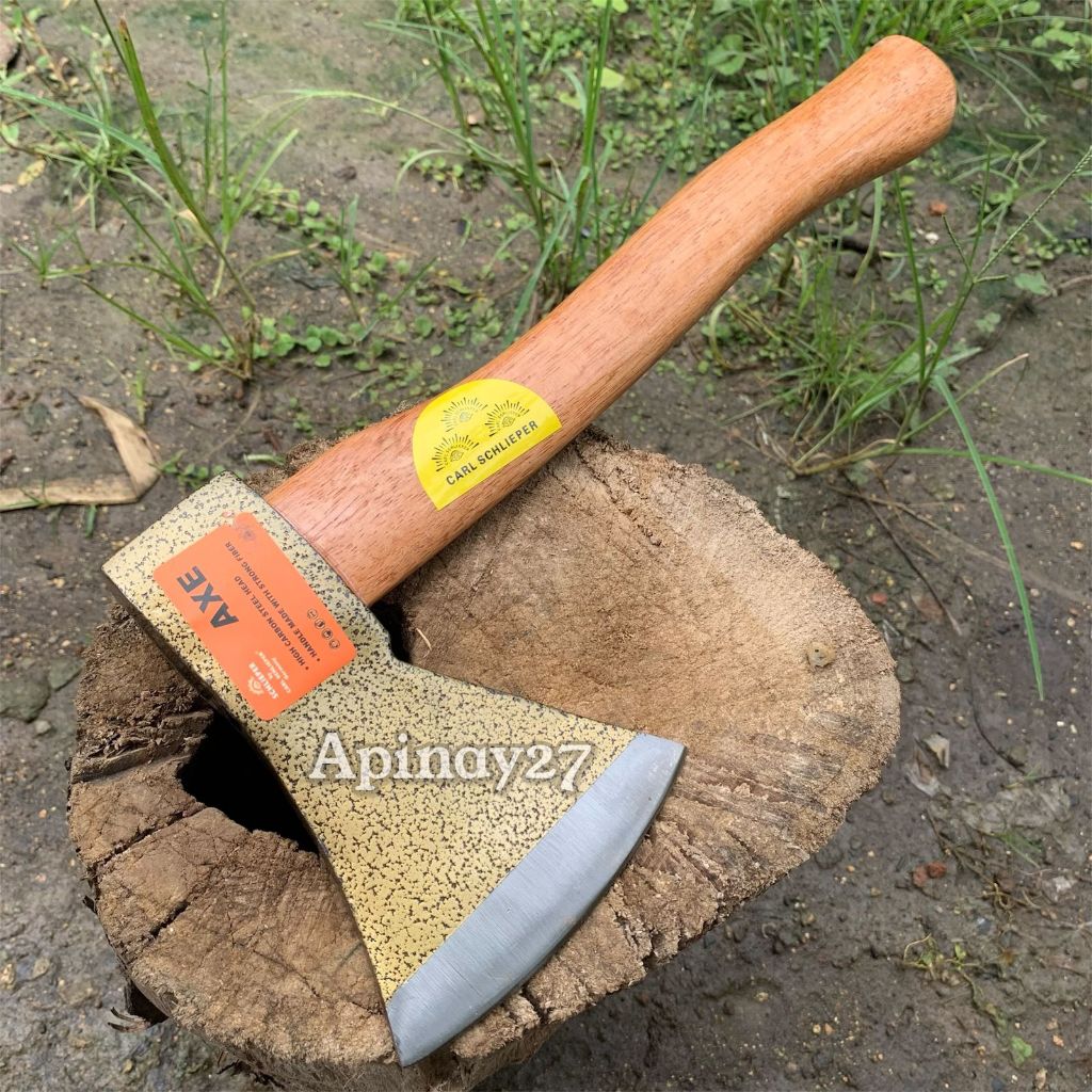 CARL SCHLIEPER Kapak Kayu Brand Carl Schlieper Original Gagang Kayu - Kampak Serbaguna HIGH Quality 