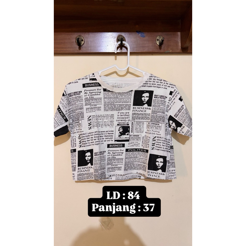 [PRELOVED] KAOS MOTIF KORAN