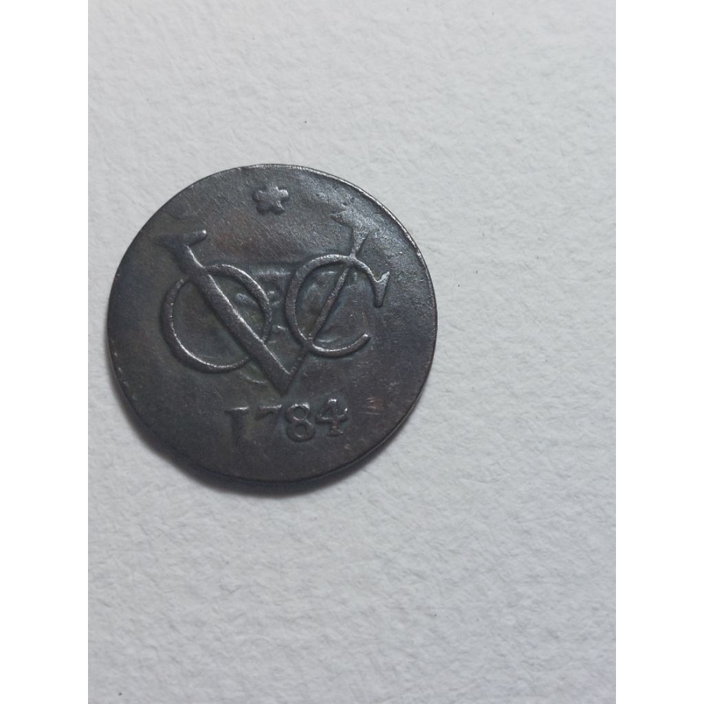 Koin VOC 1784 (Koin Error)
