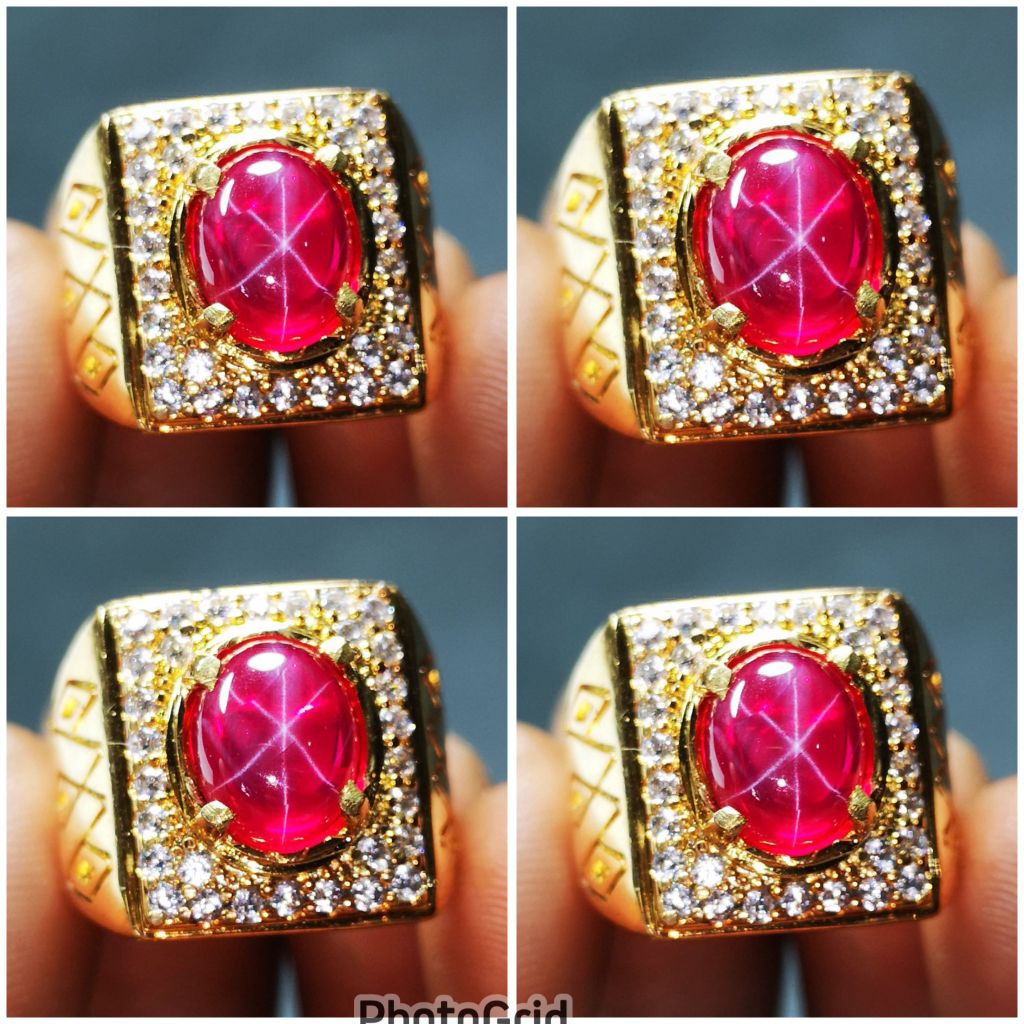 BATU PERMATA AMERICA STAR SAPHIRE