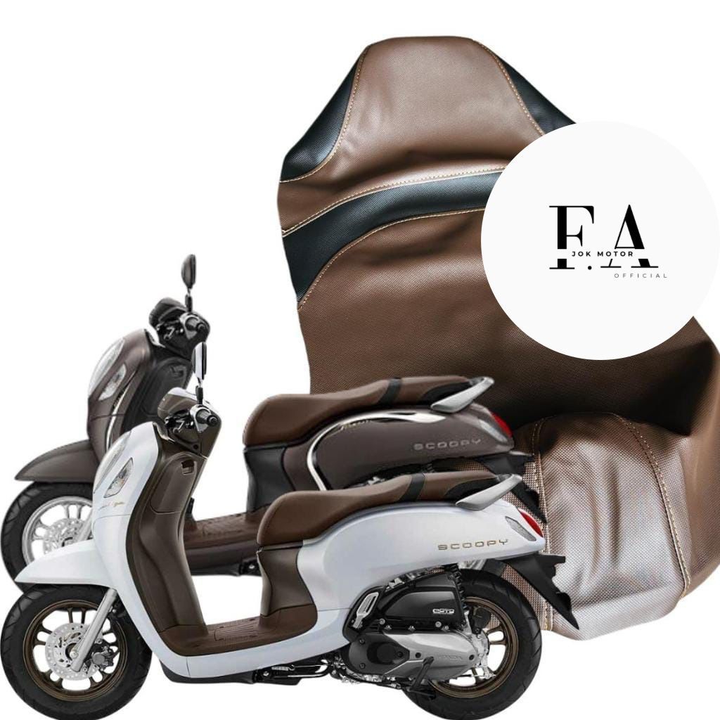 Kulit Jok Motor Honda Scoopy 2021/2024