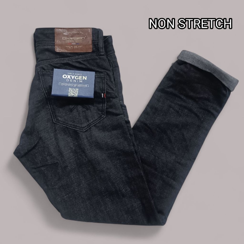 Celana Jeans Premium Oxygen Denim Slim Fit - Traffic Series 706-2985 (NON STRETCH)