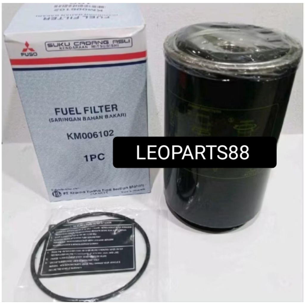 FUEL FILTER LOW CANTER HDX EURO 4 FILTER SOLAR BAWAH CANTER HDX EURO4