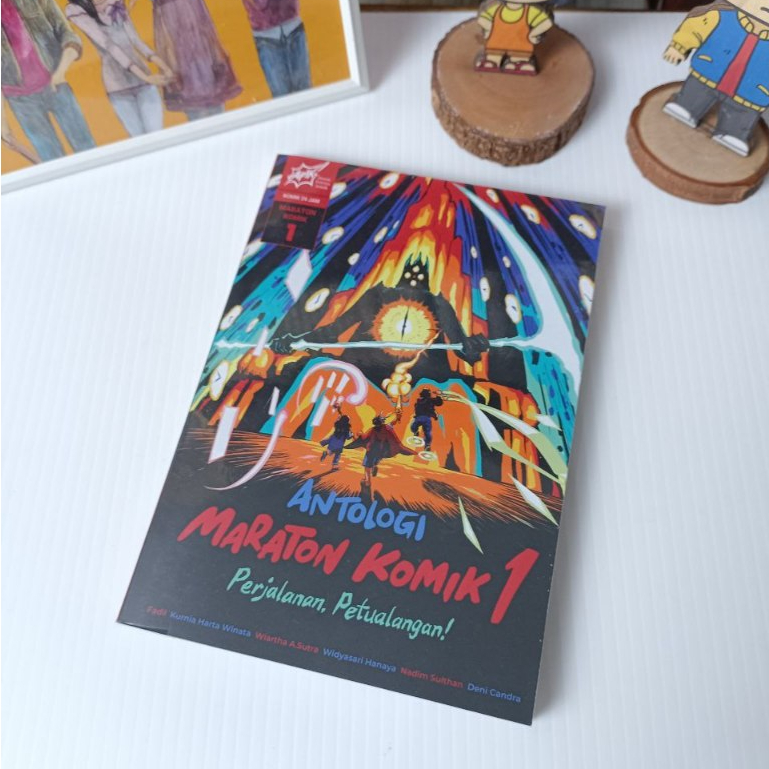 Komik Indonesia ANTOLOGI MARATON KOMIK 1