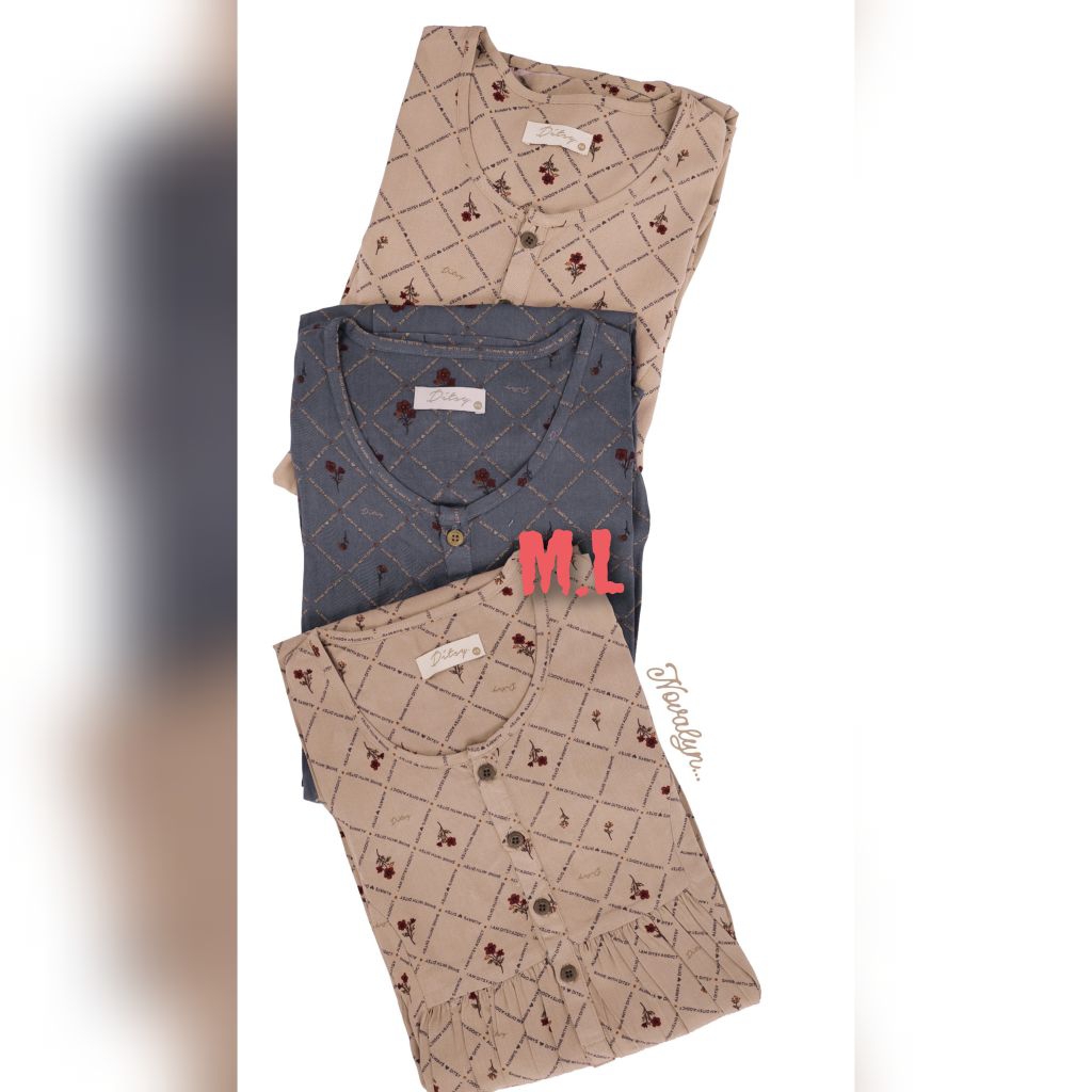 DITSY JANUARI 2026 - M L