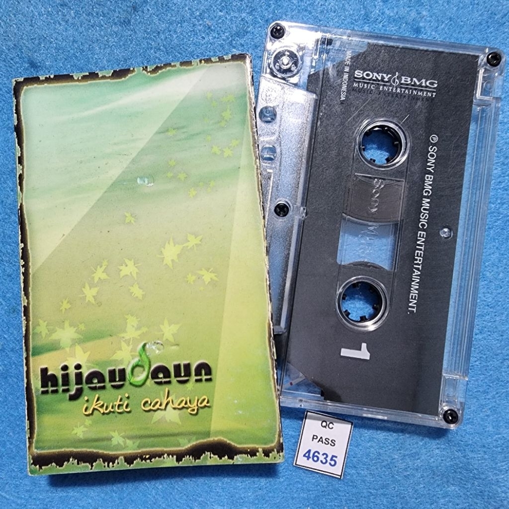 Kaset pita Hijau Daun / Ikuti Cahaya