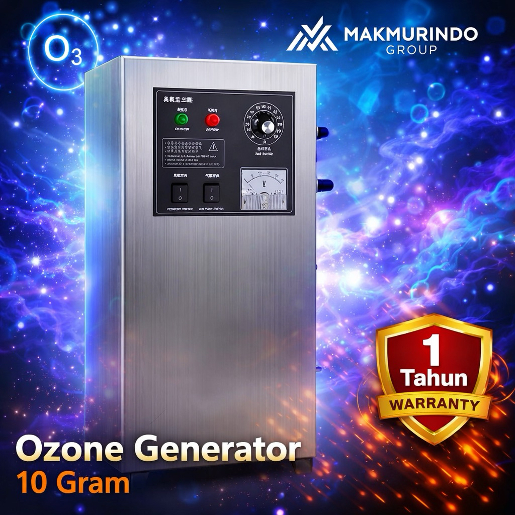 Mesin Ozone 10 Gram Ozon Generator 10gram Air Cooling Ozon Generator