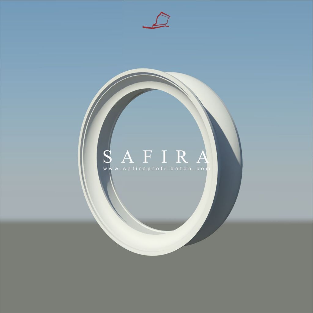 lis bundar/bundaran/lisplang beton/lisplang grc/lisplang modern/lisplang minimalis/lisplang custom