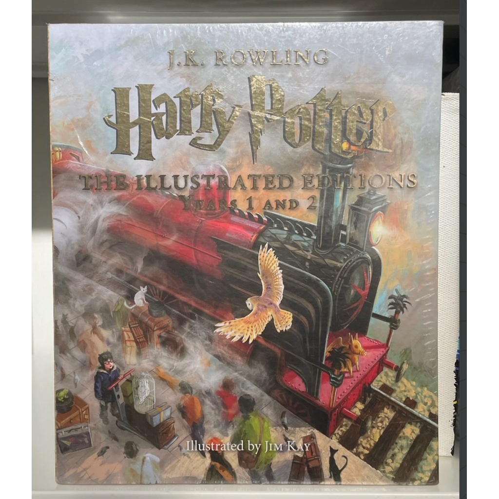 Harry Potter Jim Kay Boxset