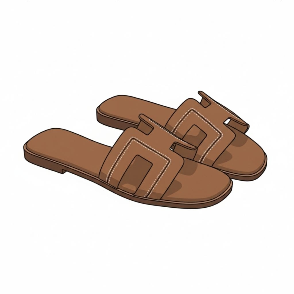 CloverHMS Slides Sandal #H38-48