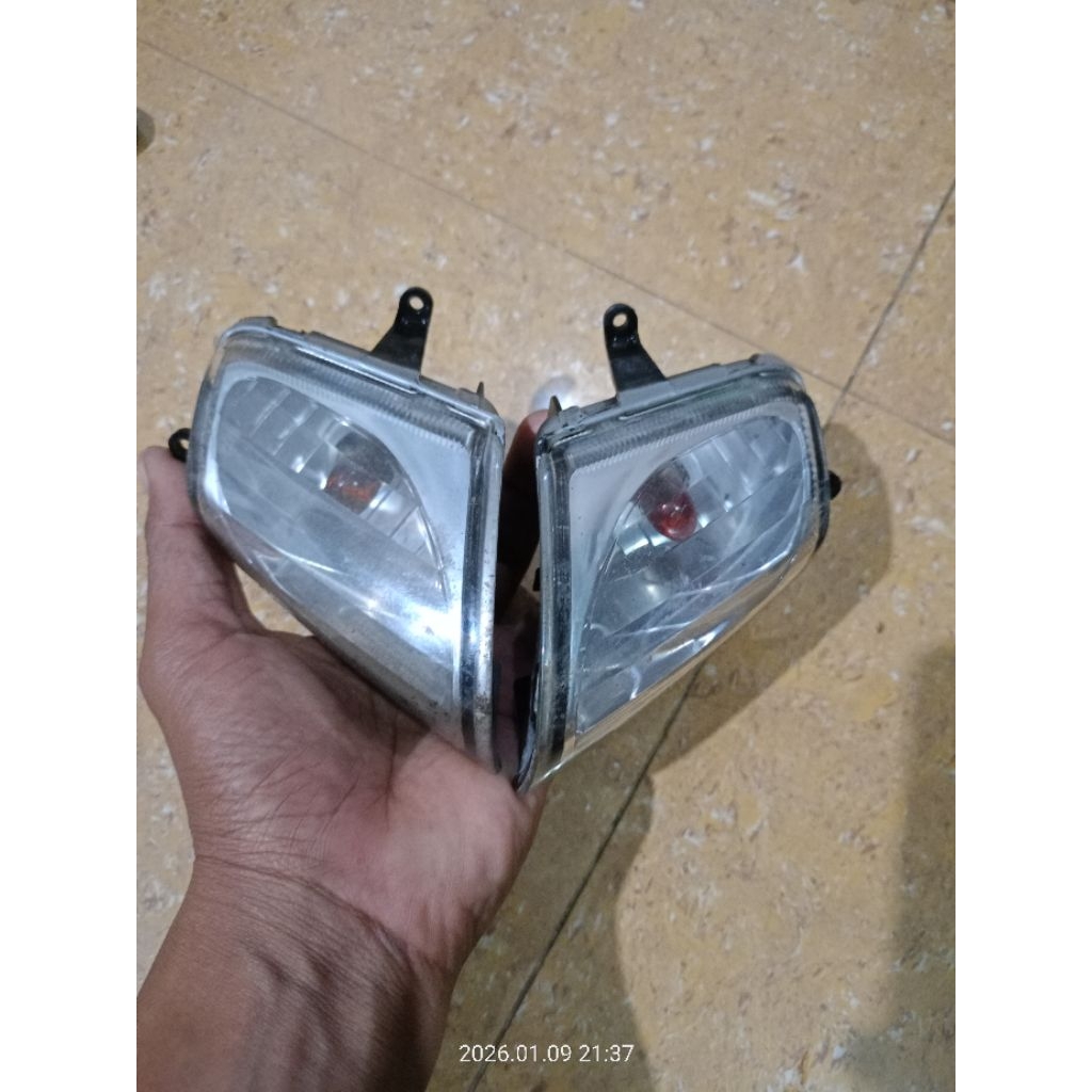 Sein HONDA KIRANA 125 ORI COPOTAN SECOND BEKAS