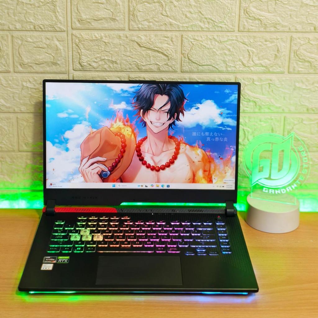 Asus ROG STRIX G15 G513QE RTX 3050 Ti 12 GB Dual Graphics Laptop Gaming Desain