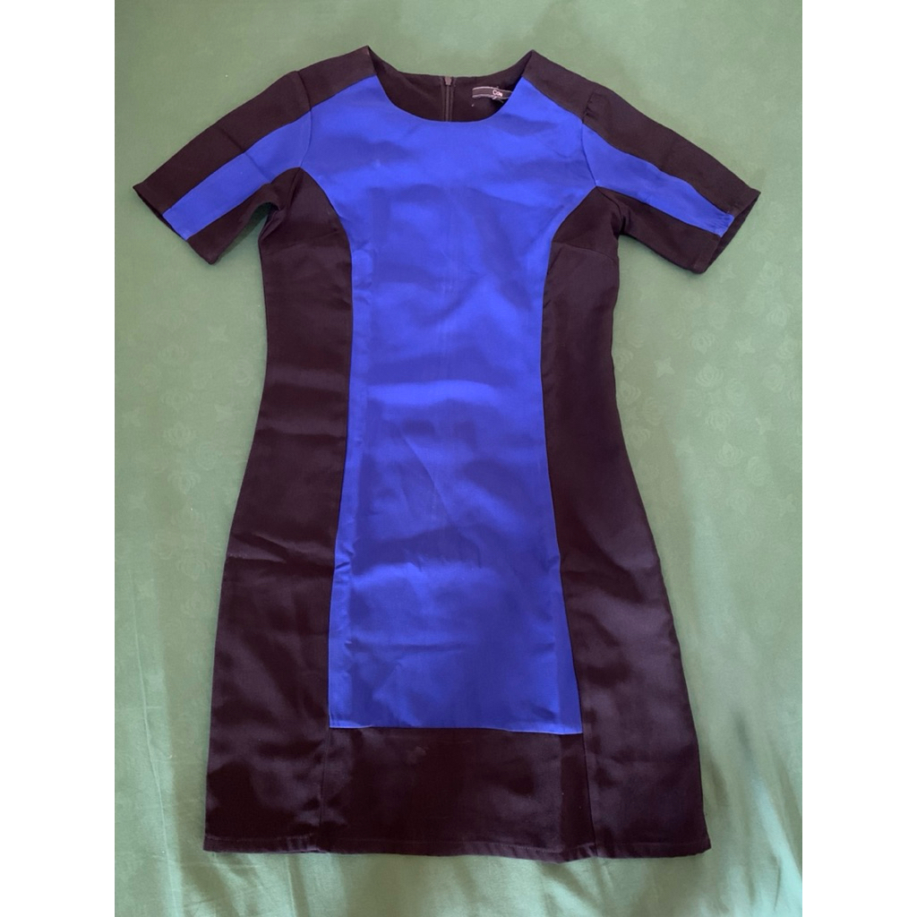 Preloved Dress Wanita Cole Bahan Premium Scuba