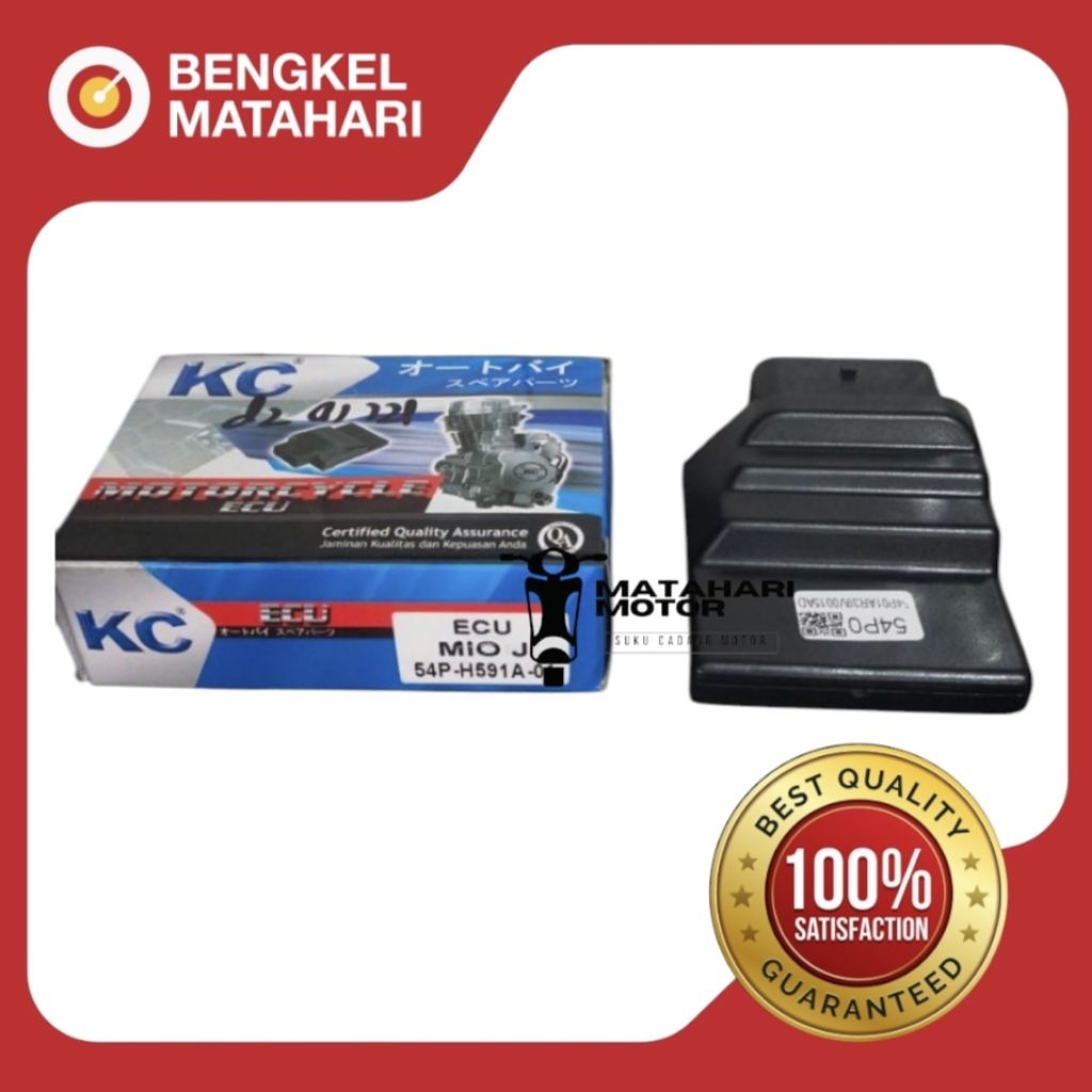 ECU (54P) MIO J, SOUL GT 115, X-RIDE 115 MERK KC