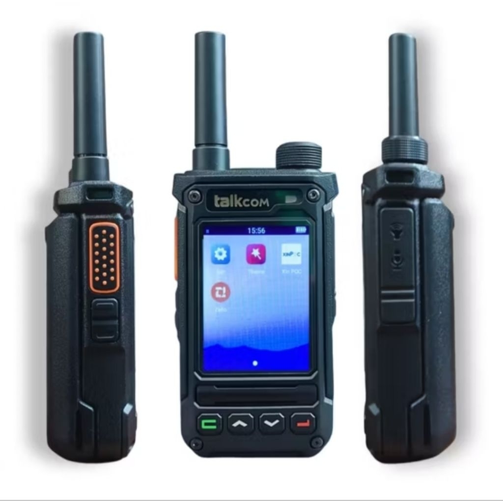 HT POC  ( POC GLOBAL ) TALKCOM TC 008 4G WIFI ANDROID