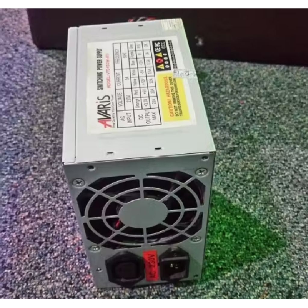 PSU ATX Standar Switching Power Supply Komputer 350Wat-500Wat