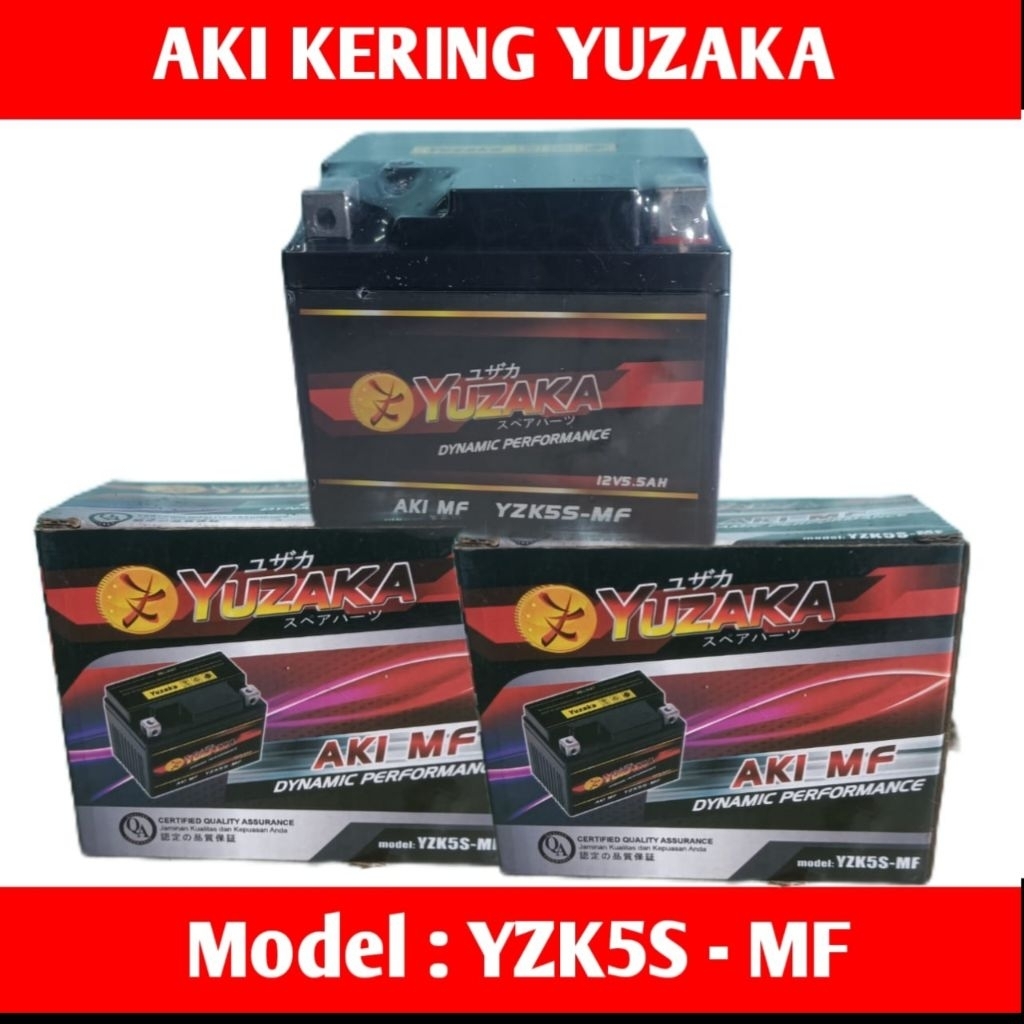 AKI KERING YUZAKA YZK5S-MF MOTOR KARISMA SUPRA BEAT MIO VARIO