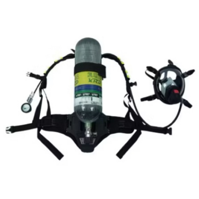 BREATHING APPARATUS MSA(SCBA) COMPOSITE CYLINDER 6,8 LITER/BREATHING APPARATUS