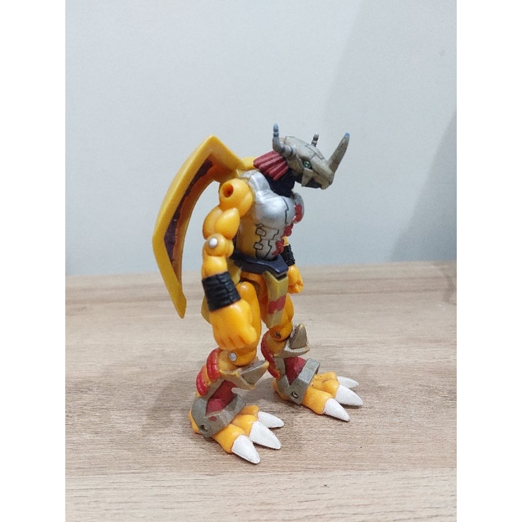 Dreal Digimon Figure Junk Body Part Wargreymon Kws Bootleg