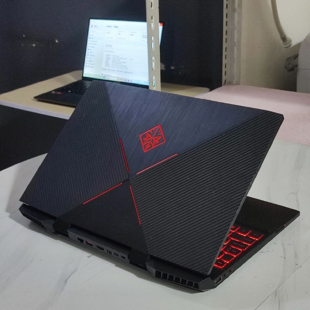 HP OMEN 15-DC CORE I7-8750H GTX 1060 6GB RAM 16GB
