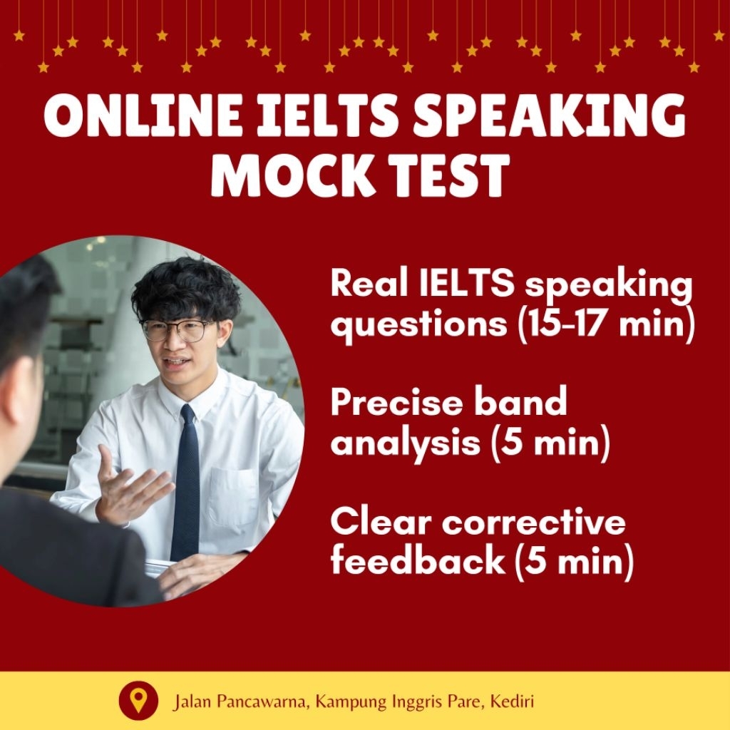 IELTS Speaking Mock Test