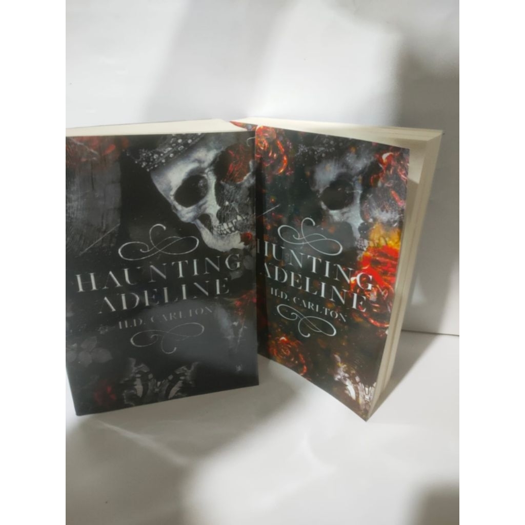 haunting adeline, hunting adeline by .H.D CARLTON  (bahasa indonesia)