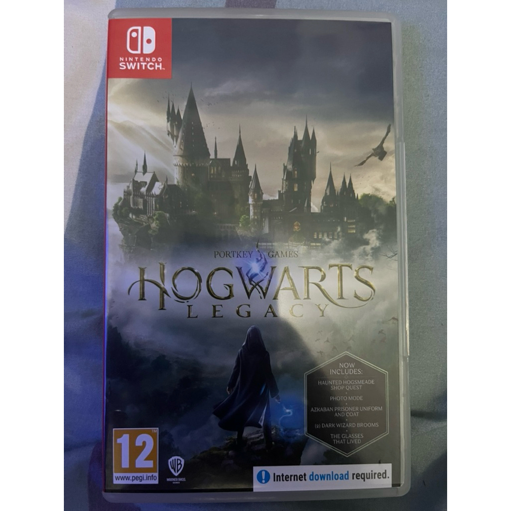 hogwarts legacy switch second