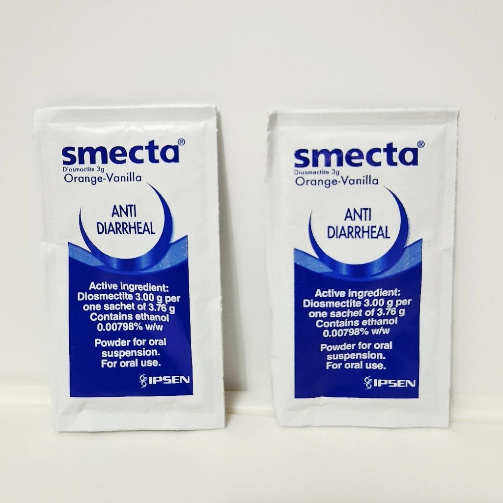 SMECTA SACHET ECER Anti Diare Anak Dewasa Anti Diarrheal Diosmectite Kids Adults