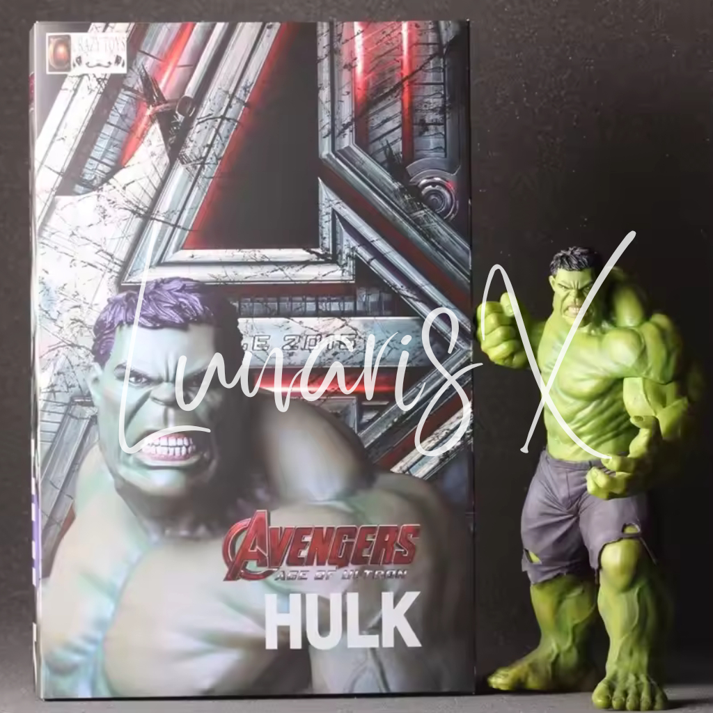 Crazy Toys Team Prototyping Hulk Avengers Infinity War Empire Figure