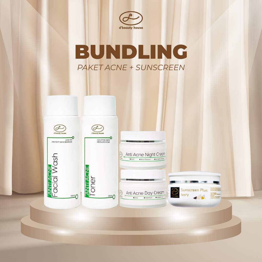 d'beauty house Paket Cream + Sunscreen