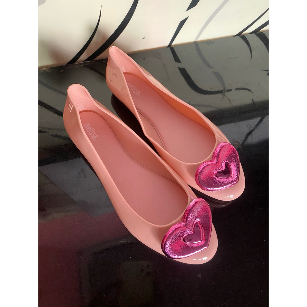 flat shoes mls love pink